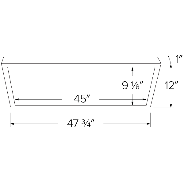 LED CCT Selectable Sky Panel Lights XL