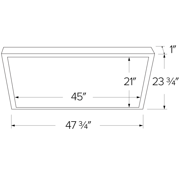 LED CCT Selectable Sky Panel Lights XL