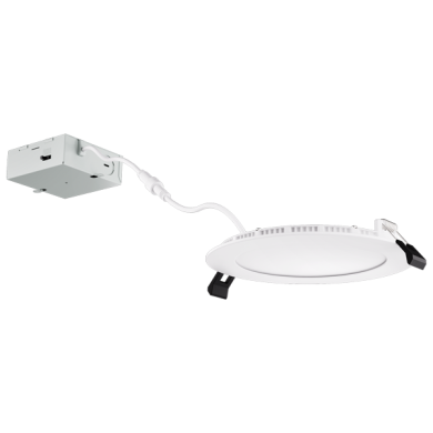 LED Ultra Slim Round Panel Lights with 5-CCT Switch