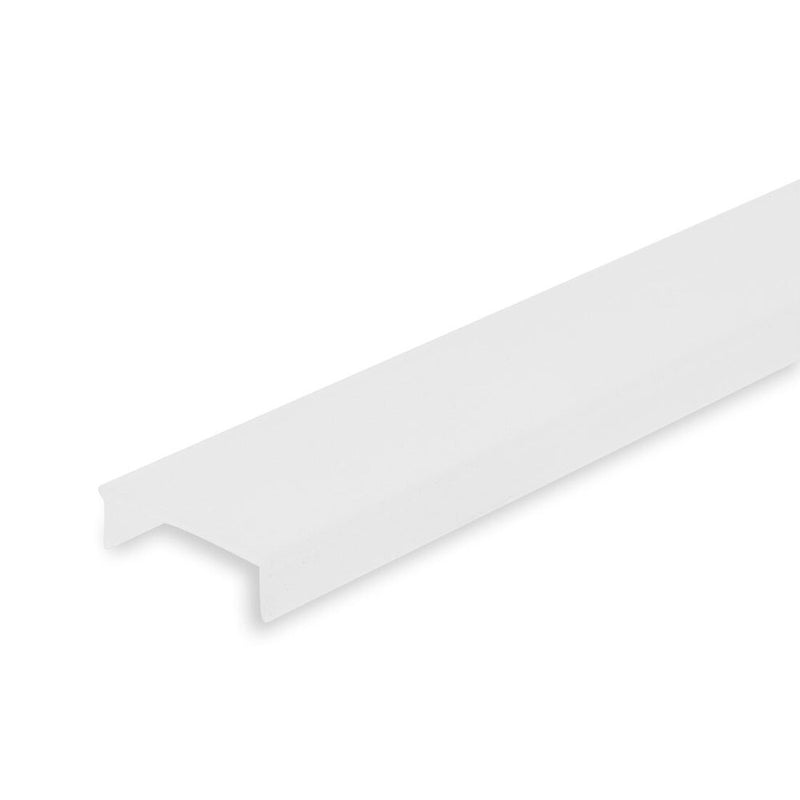 LED Slim Surface Aluminum Channel Lens Only - Step 1 Dezigns