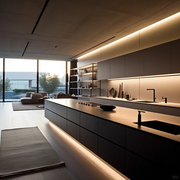 Free Cut LED COB Flexible Tape Lights 24V DC 16 ft or 100 ft Reel - Step 1 Dezigns