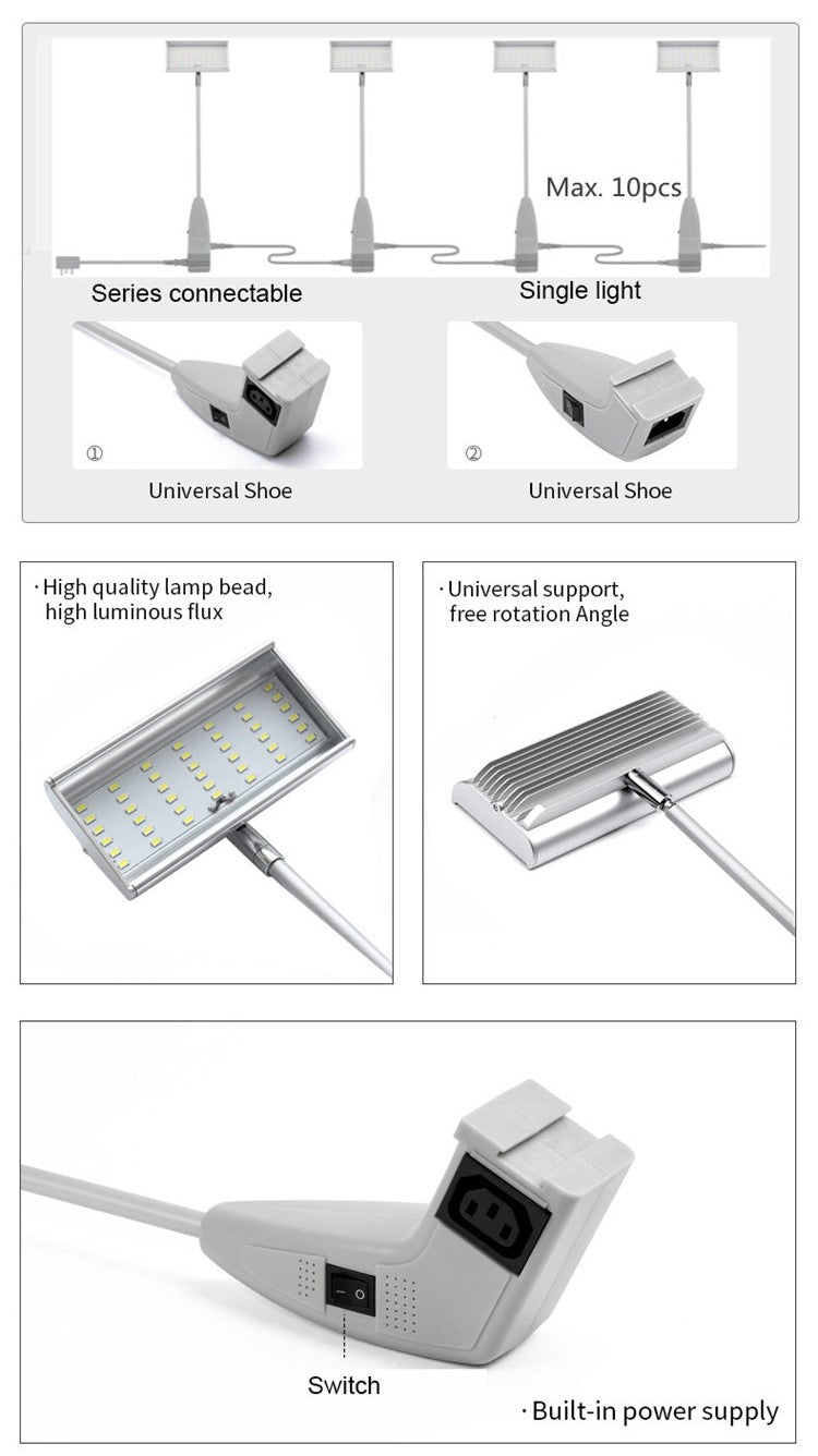 LED Linkable Display Arm Light - Step 1 Dezigns