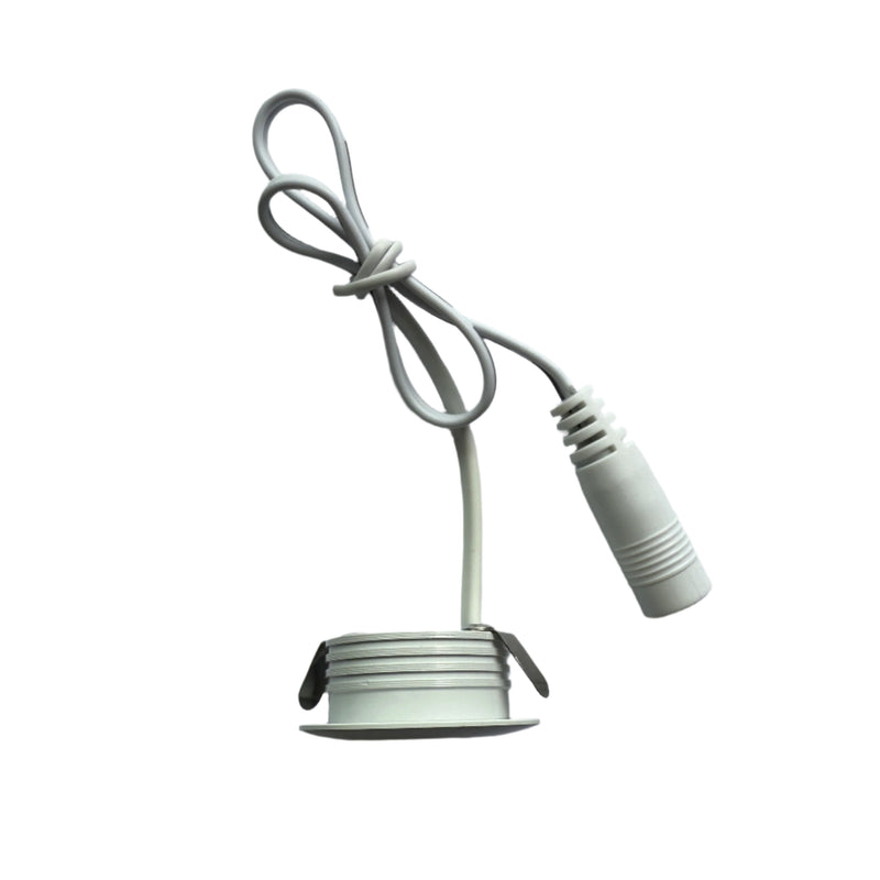 LED Mini Round Puck Lights 12V DC 1.25" Diameter