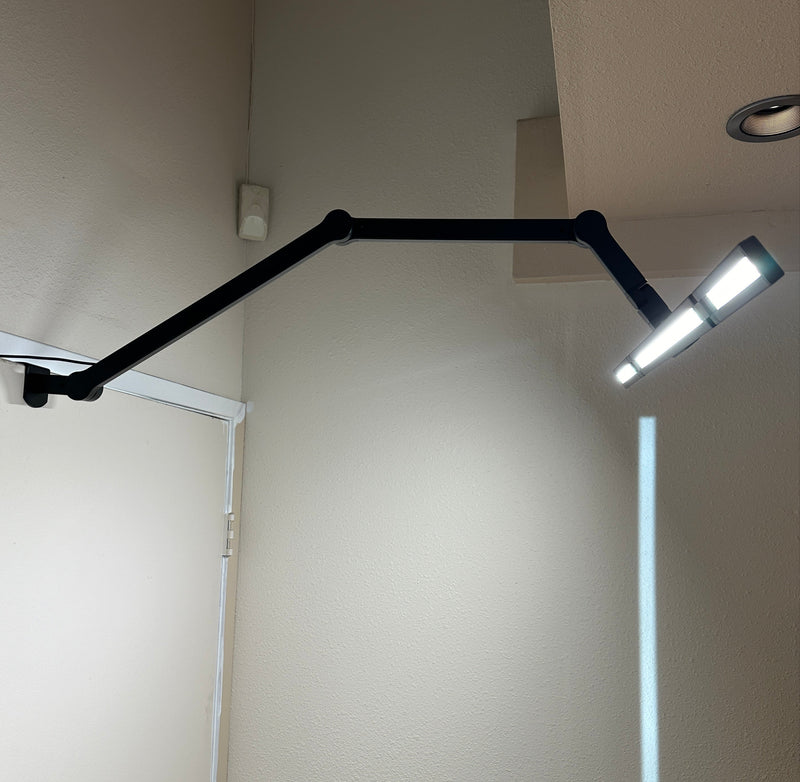 LED CCT Flex Roto Arm Light