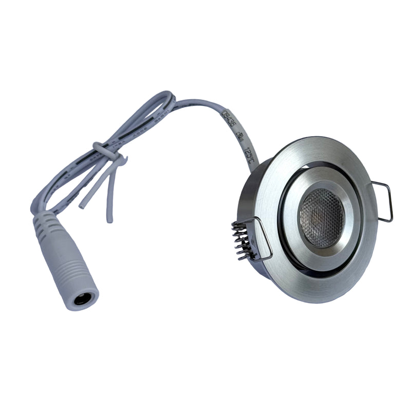 LED Recessed Gimbal Downlights 24V DC
