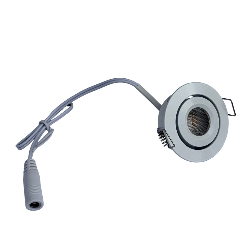 LED Recessed Gimbal Downlights 24V DC