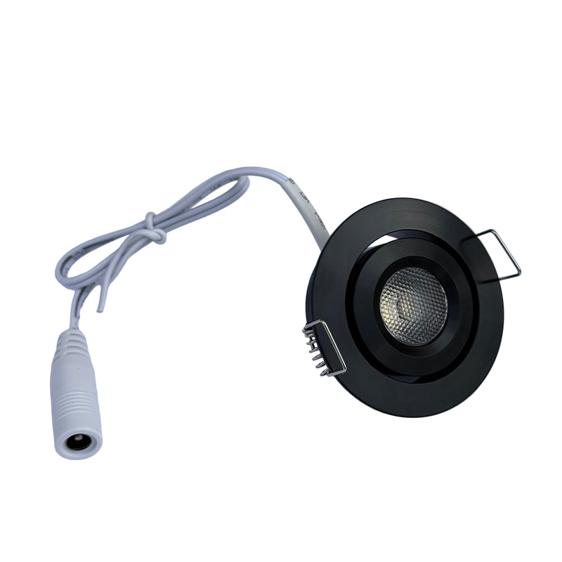 LED Recessed Gimbal Downlights 24V DC