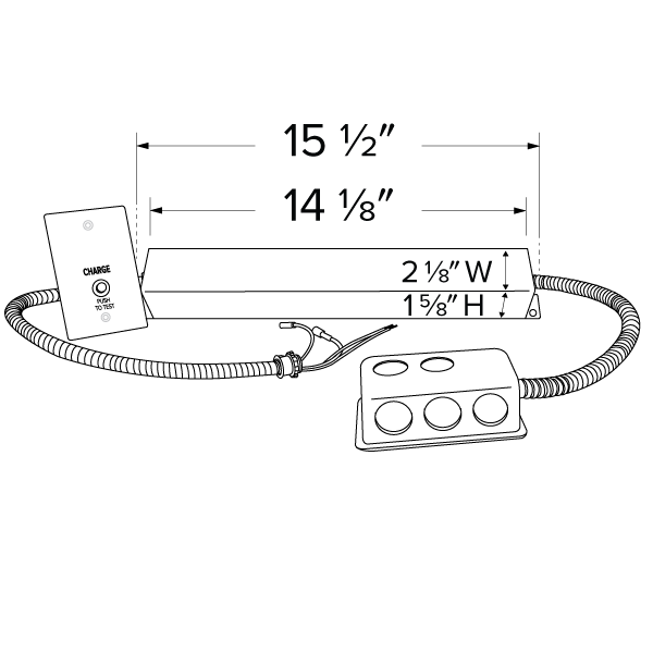 Emergency Battery Backup 25 Max