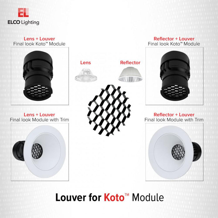 LED Koto Module Light Accessories