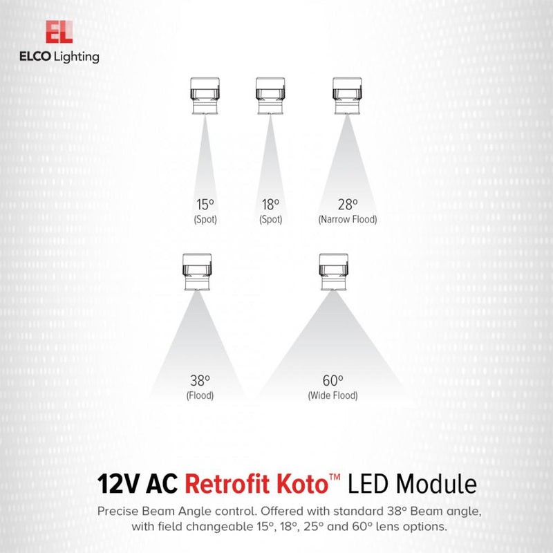 LED Retrofit Koto Module 12V AC