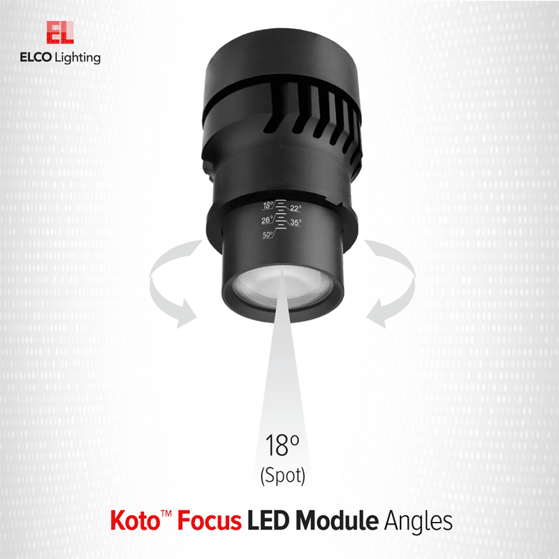LED Koto Focus Adjustable Module 120V AC