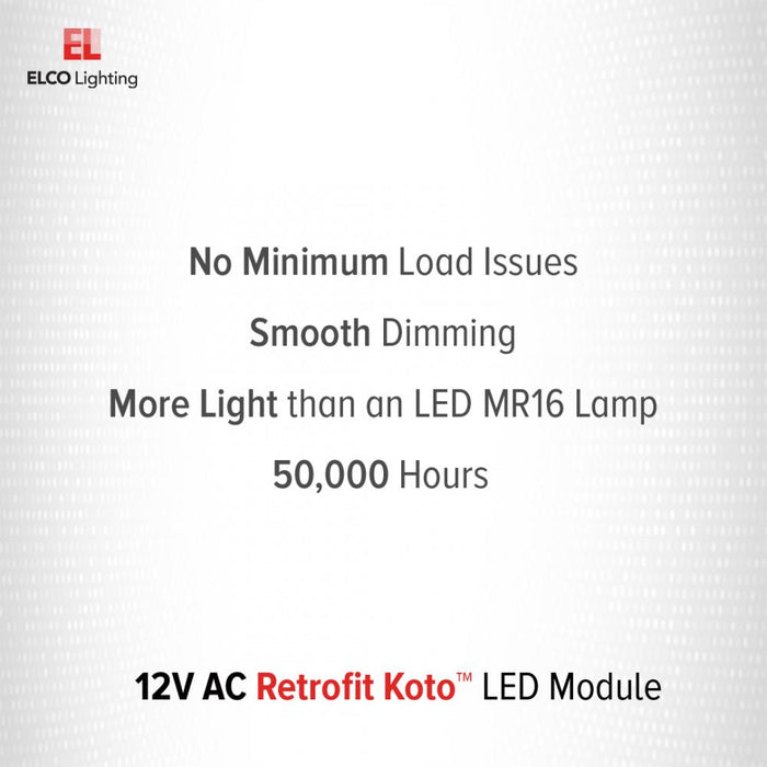 Módulo Koto de reequipamiento LED de 12 V CA