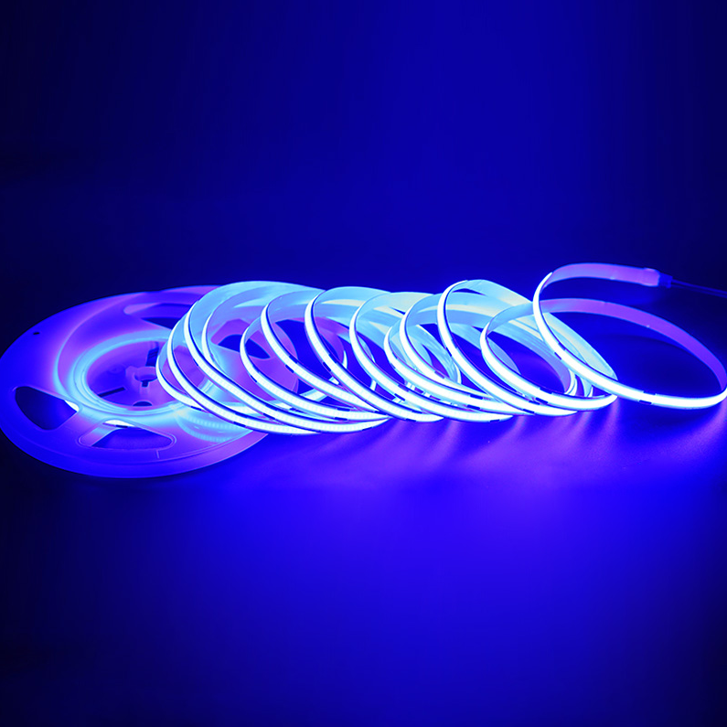 LED COB Flexible Tape Lights 12V or 24V DC 16 ft or 100 ft Reel - Step 1 Dezigns
