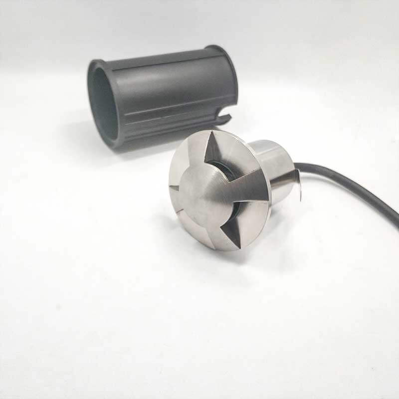 Miniluz LED para pozo de 2,5 pulgadas de diámetro y 3 W