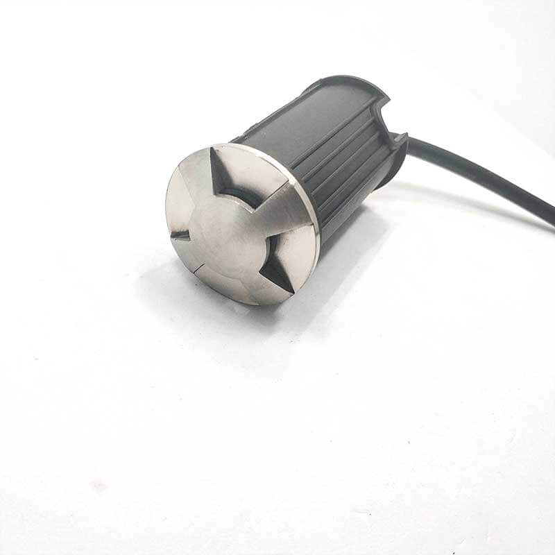 Miniluz LED para pozo de 2,5 pulgadas de diámetro y 3 W