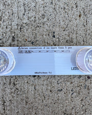 LED RGB LumaStrip Module Light 19 in IP20 - Step 1 Dezigns