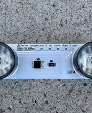 LED RGBW LumaStrip Module Light 19 in IP20 - Step 1 Dezigns
