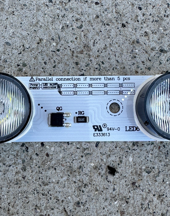 LED RGBW LumaStrip Module Light 19 in IP20