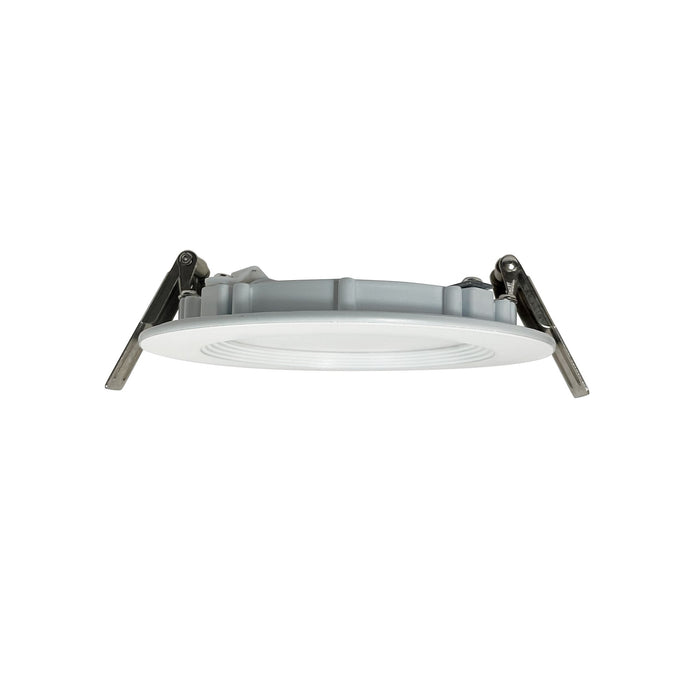 FLIN LED Round Baffle CCT Panel Lights