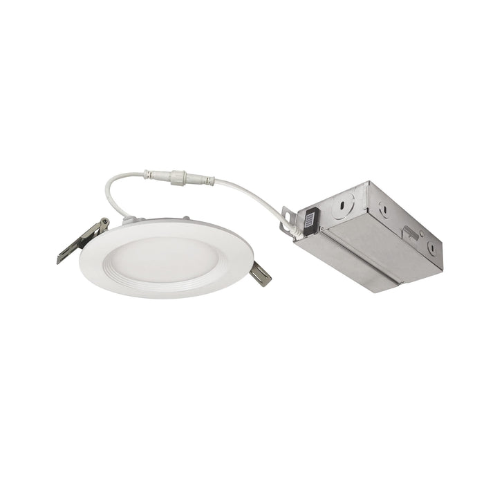 FLIN LED Round Baffle CCT Panel Lights