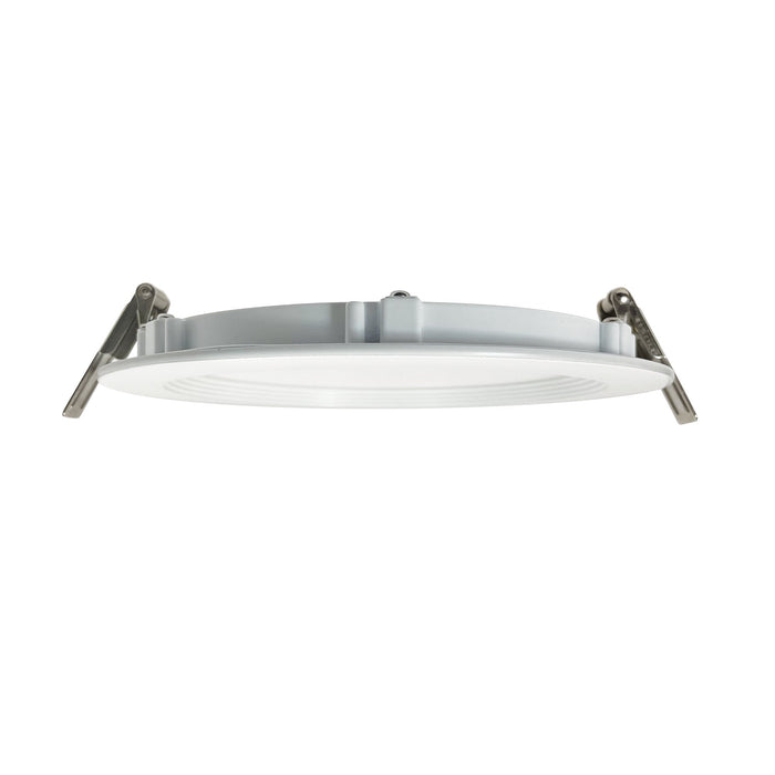 FLIN LED Round Baffle CCT Panel Lights