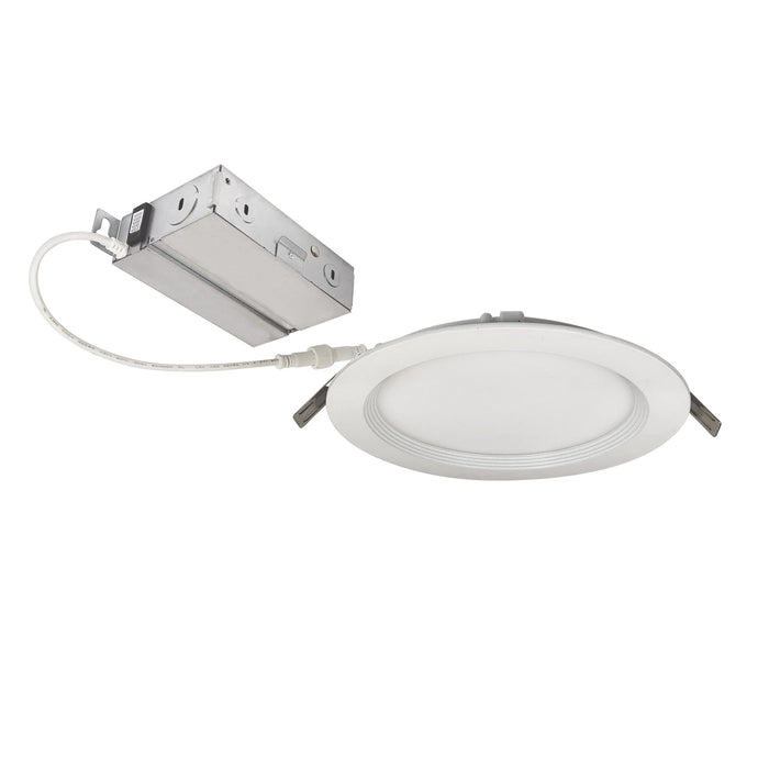 FLIN LED Round Baffle CCT Panel Lights