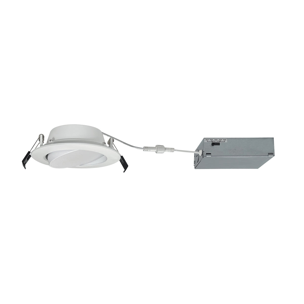 Can Less Led Multicolor FLIN Adjustable Can-less Downlights 25° Tilt & 180° Rotation | Step 1 ...