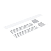 2' Louver Kit for NLUD-2334 L-Line - Step 1 Dezigns