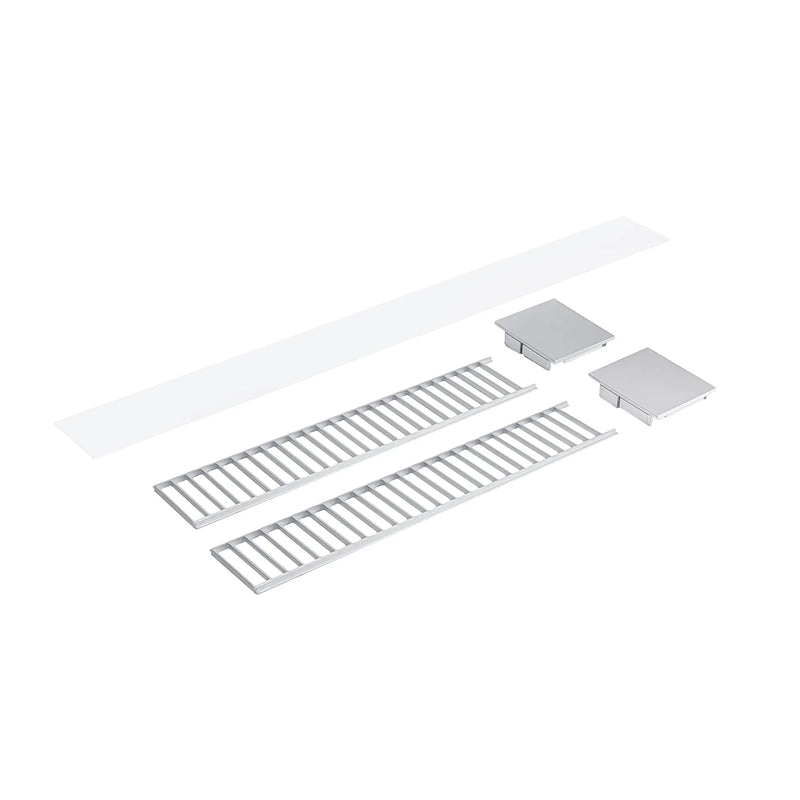 2' Louver Kit for NLUD-2334 L-Line - Step 1 Dezigns