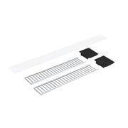 2' Louver Kit for NLUD-2334 L-Line - Step 1 Dezigns