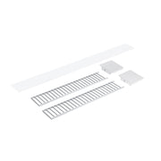 2' Louver Kit for NLUD-2334 L-Line - Step 1 Dezigns