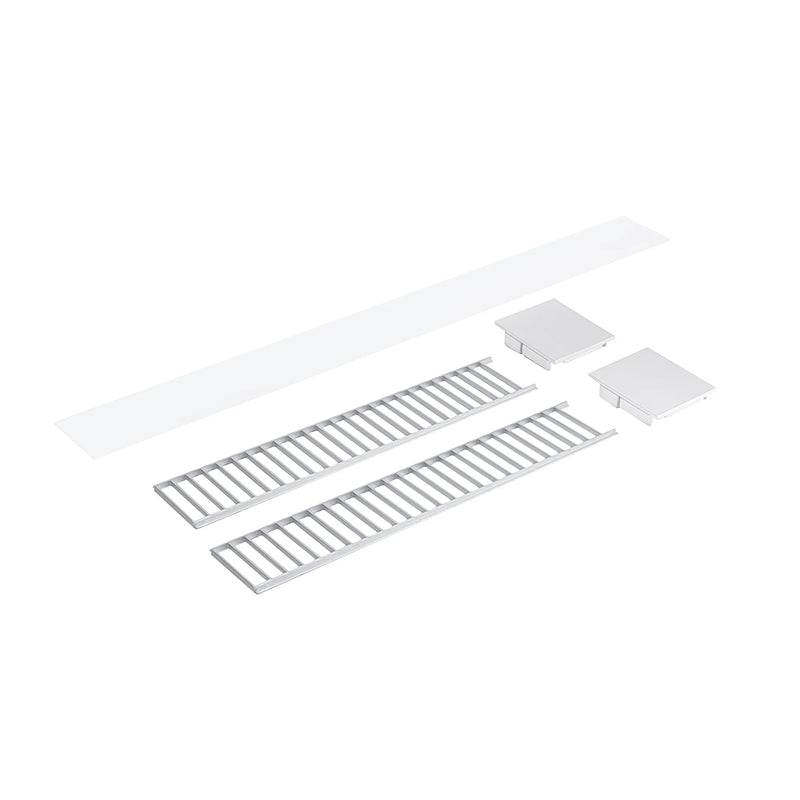 2' Louver Kit for NLUD-2334 L-Line - Step 1 Dezigns