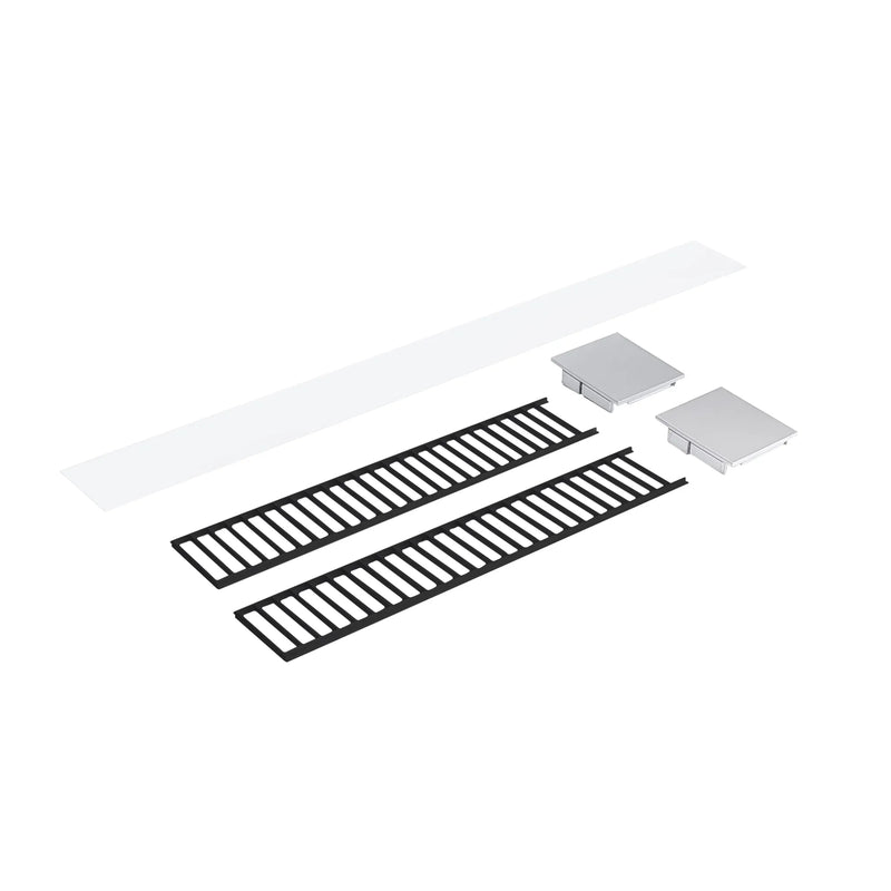 2' Louver Kit for NLUD-2334 L-Line - Step 1 Dezigns