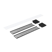 2' Louver Kit for NLUD-2334 L-Line - Step 1 Dezigns