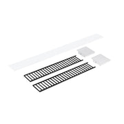 2' Louver Kit for NLUD-2334 L-Line - Step 1 Dezigns