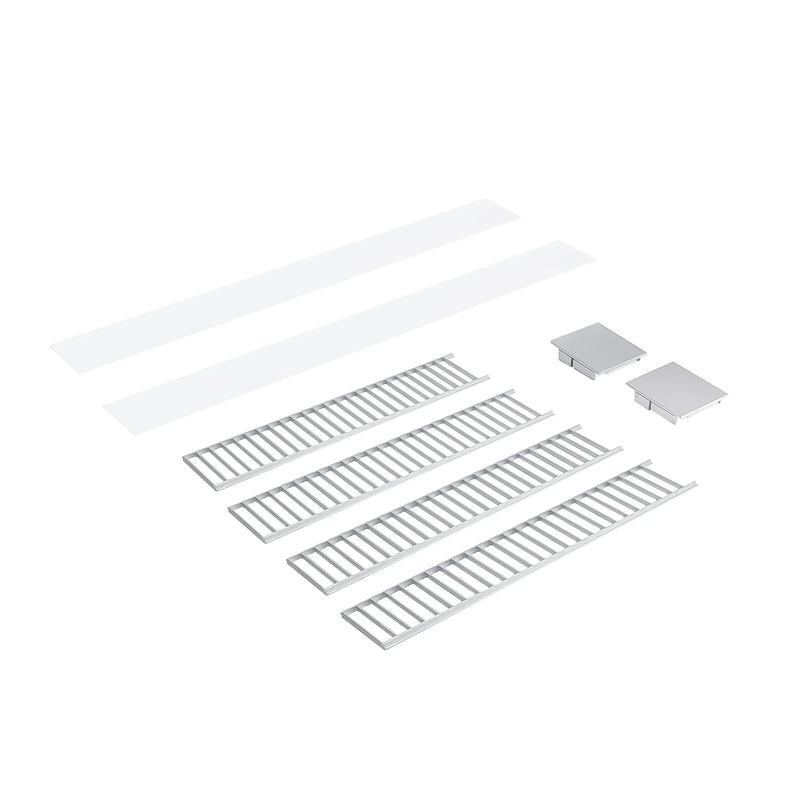 Kit de rejilla de ventilación de 4' para NLUD-4334 L-Line