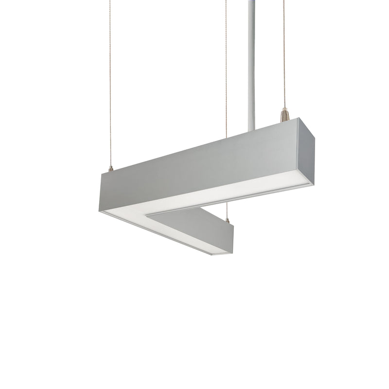 "L" Shaped L-Line LED Indirect/Direct, Selectable CCT
