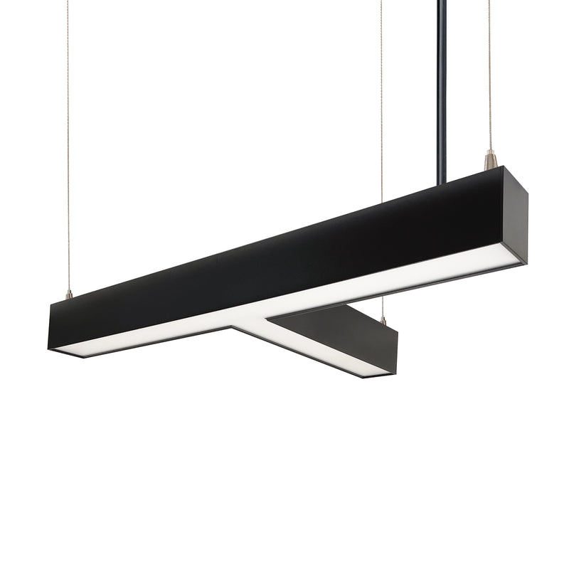 LED en forma de "T" en forma de L, indirecto/directo, CCT seleccionable