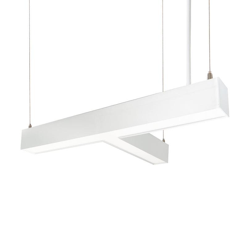 LED en forma de "T" en forma de L, indirecto/directo, CCT seleccionable