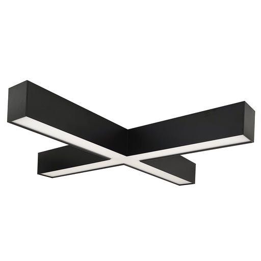 "X" Shaped L-Line LED Indirect/Direct, Selectable CCT - Step 1 Dezigns