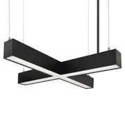 "X" Shaped L-Line LED Indirect/Direct, Selectable CCT - Step 1 Dezigns