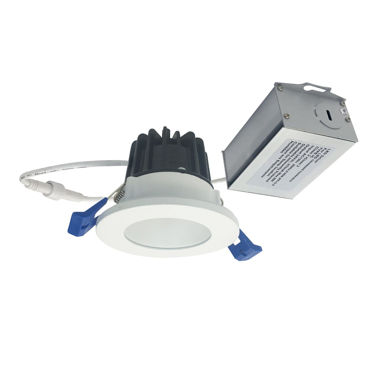 Can Less Led Multicolor 2 in. Can-less Round LED Recessed Downlight | Step 1 Dezigns