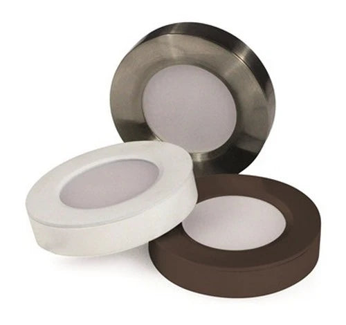 Luces LED redondas tipo disco de 12 V CC