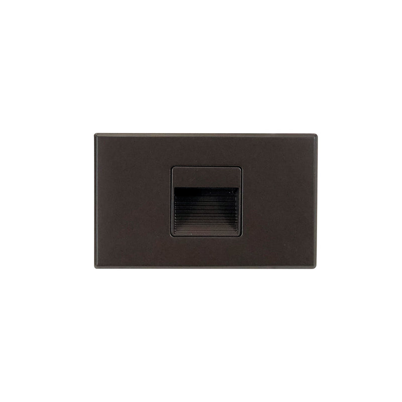 Ari LED Step Light with Interchangeable Face Plate