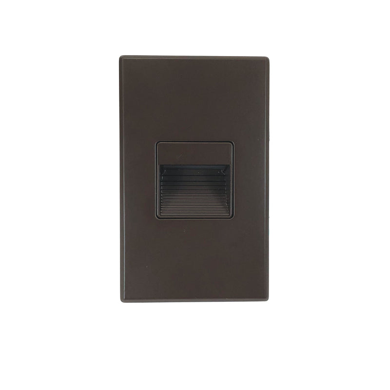 Ari LED Step Light with Interchangeable Face Plate