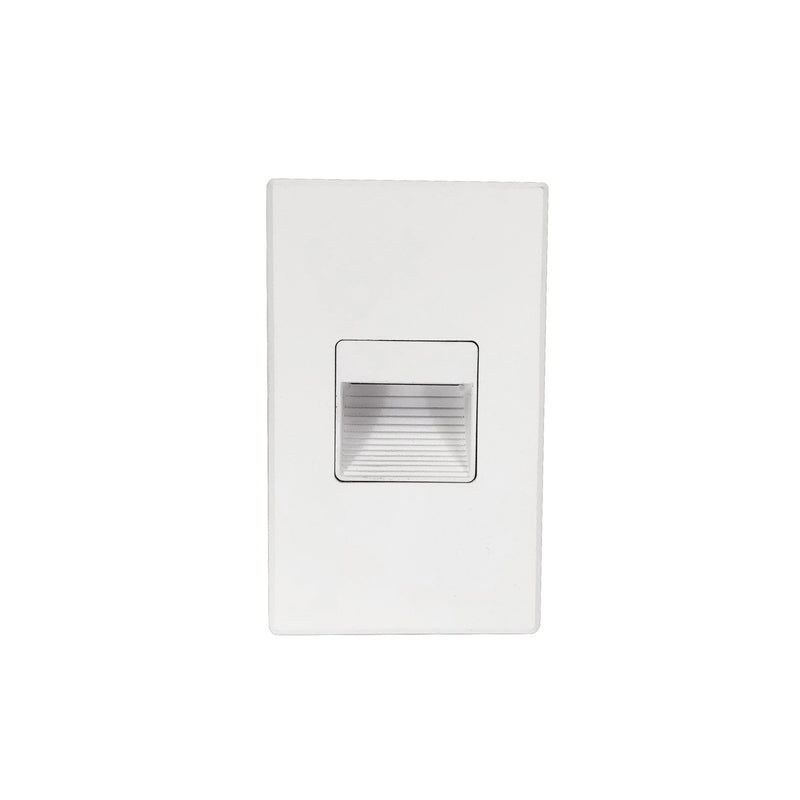 Ari LED Step Light with Interchangeable Face Plate
