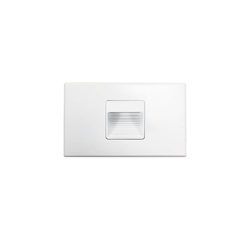 Ari LED Step Light with Interchangeable Face Plate
