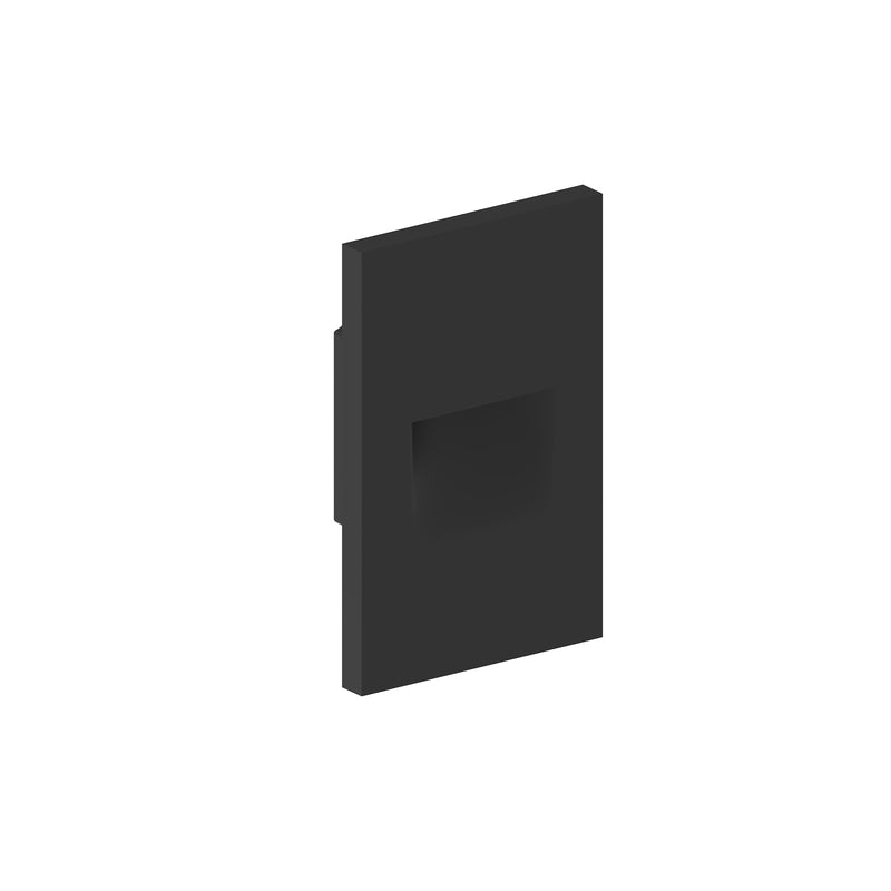 Ari LED Step Light with Vertical Face Plate