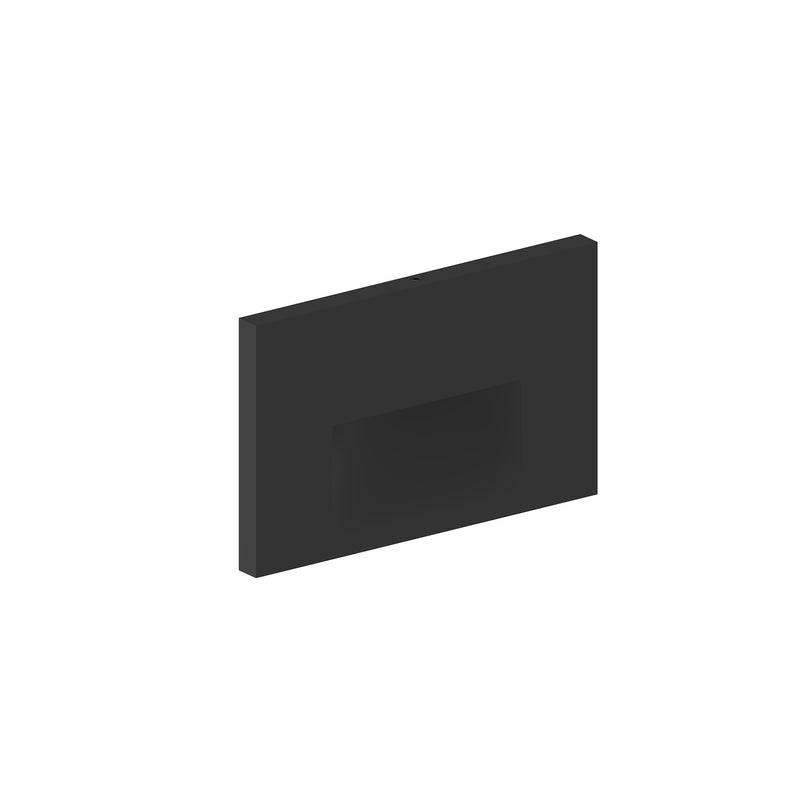 Ari LED Step Light with Horizontal Face Plate