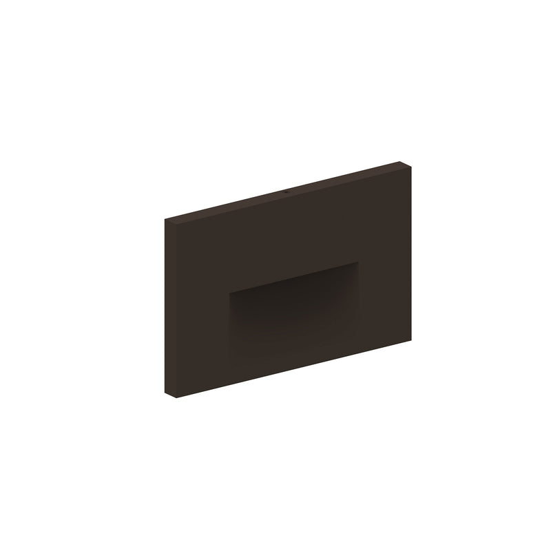 Ari LED Step Light with Horizontal Face Plate
